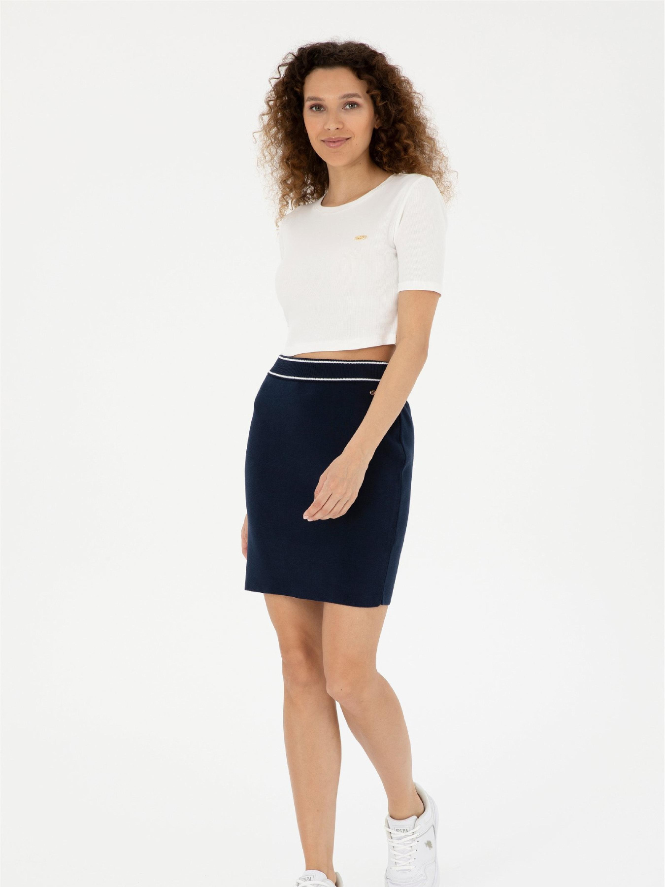 Юбки US Polo модель G082SZ0TL.000.1818161.VR033 Фото