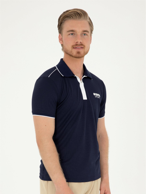 Футболки і поло US Polo модель G081SZ011.000.1825033.VR033 Фото