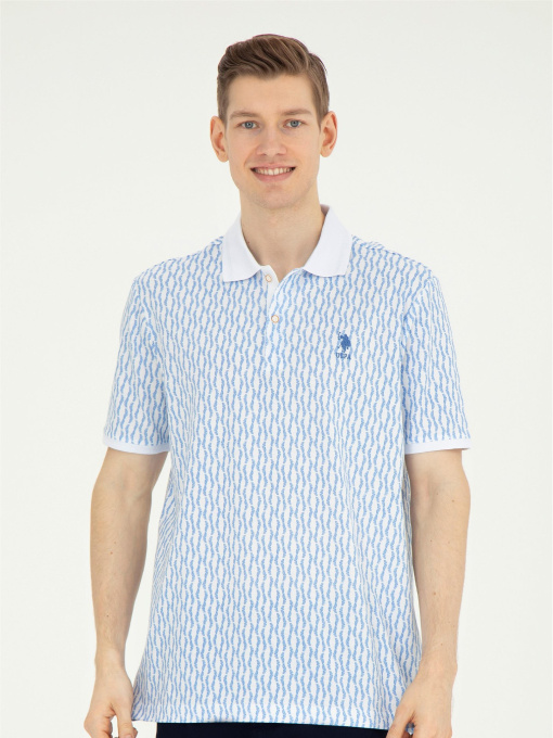 Футболки і поло US Polo модель G081SZ011.000.1825242.VR032 Фото