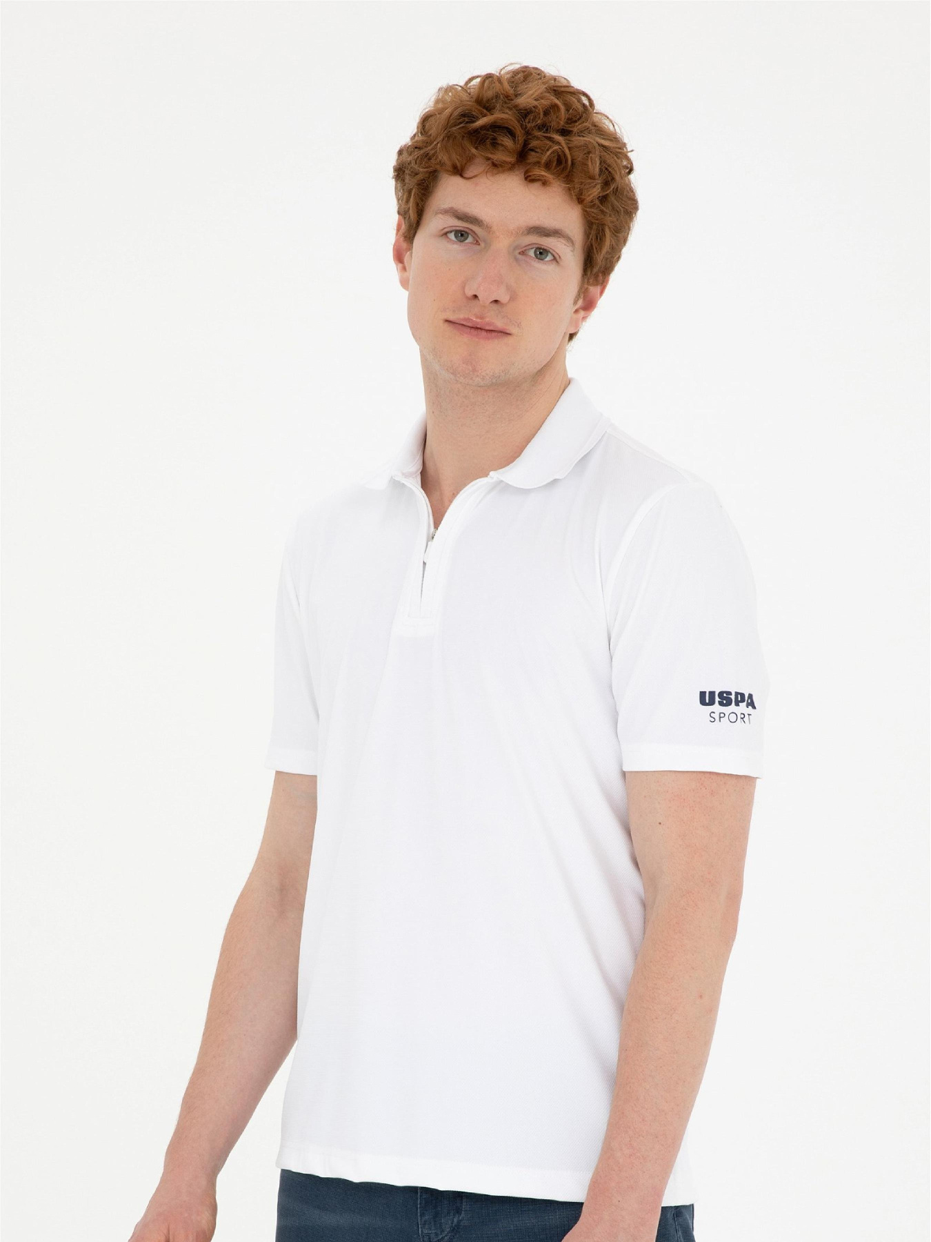 Футболки и поло US Polo модель G081SZ011.000.1828104.VR013 Фото