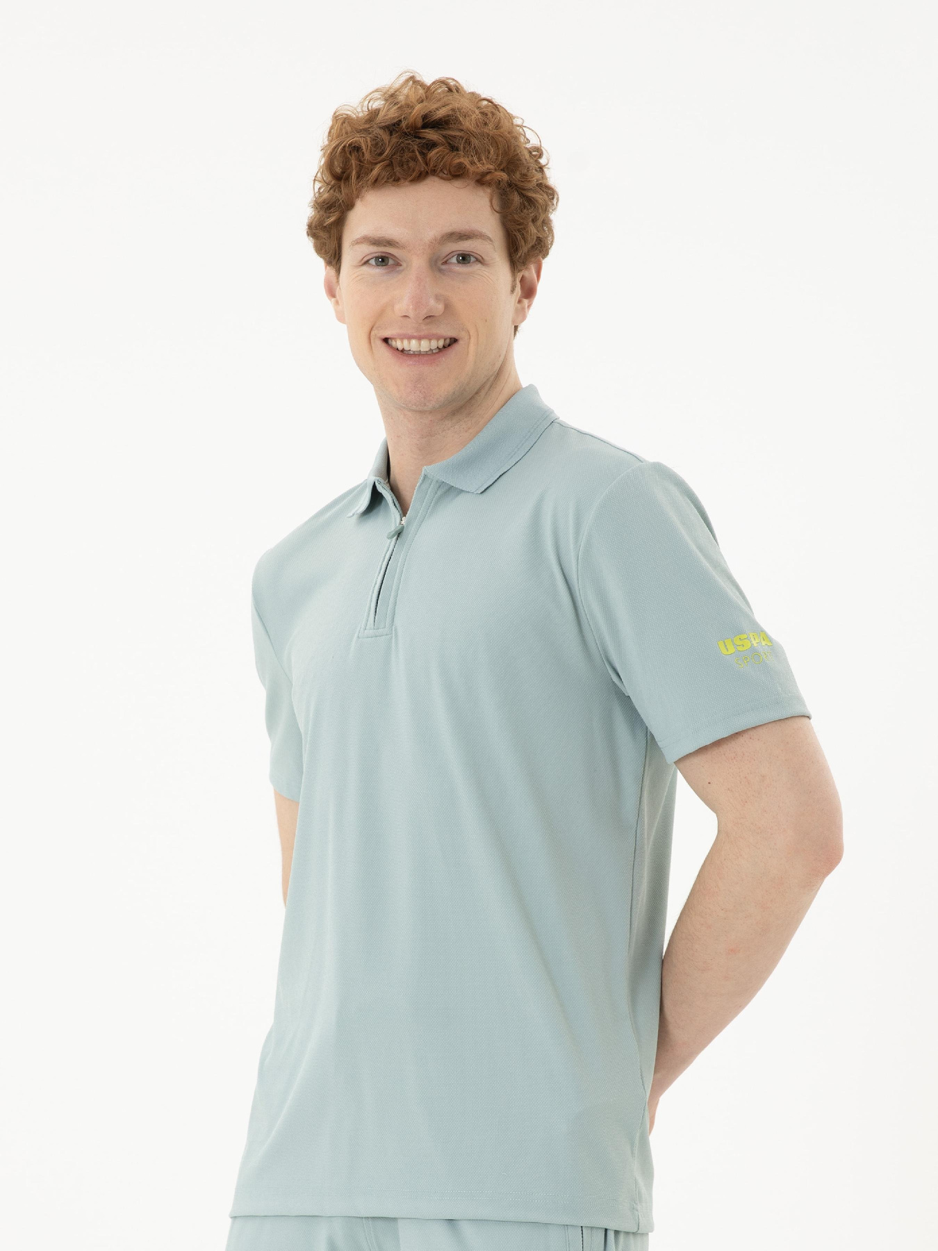 Футболки и поло US Polo модель G081SZ011.000.1828104.VR048 Футболки и поло US Polo модель G081SZ011.000.1828104.VR048 Фото