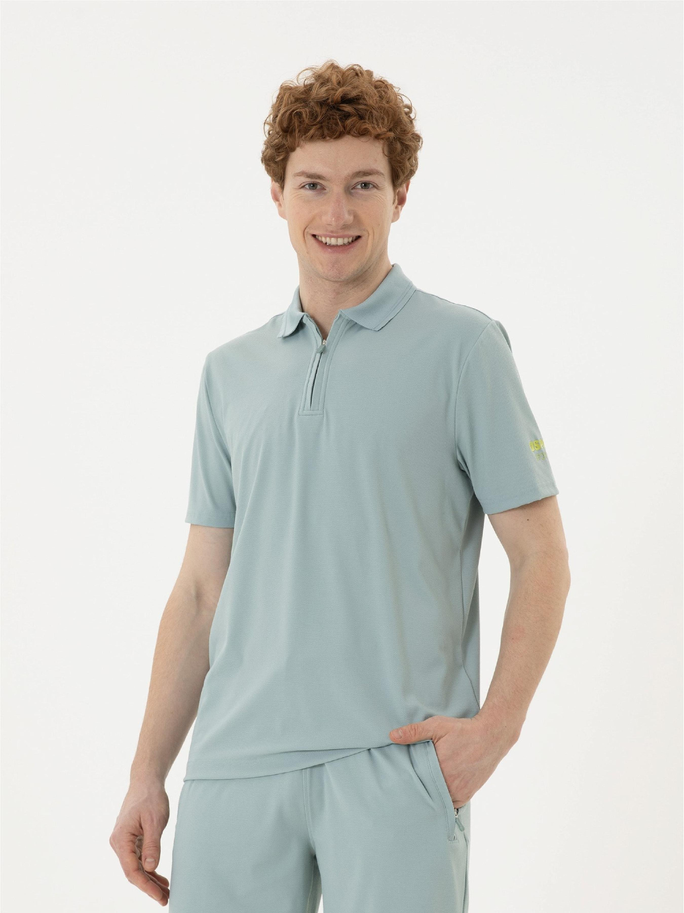Футболки и поло US Polo модель G081SZ011.000.1828104.VR048 Футболки и поло US Polo модель G081SZ011.000.1828104.VR048 Фото
