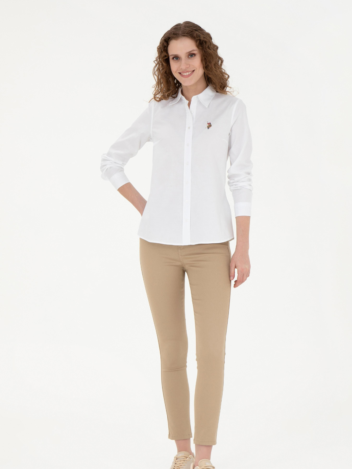 Рубашки US Polo модель G082SZ004.000.1840357.VR013 Фото