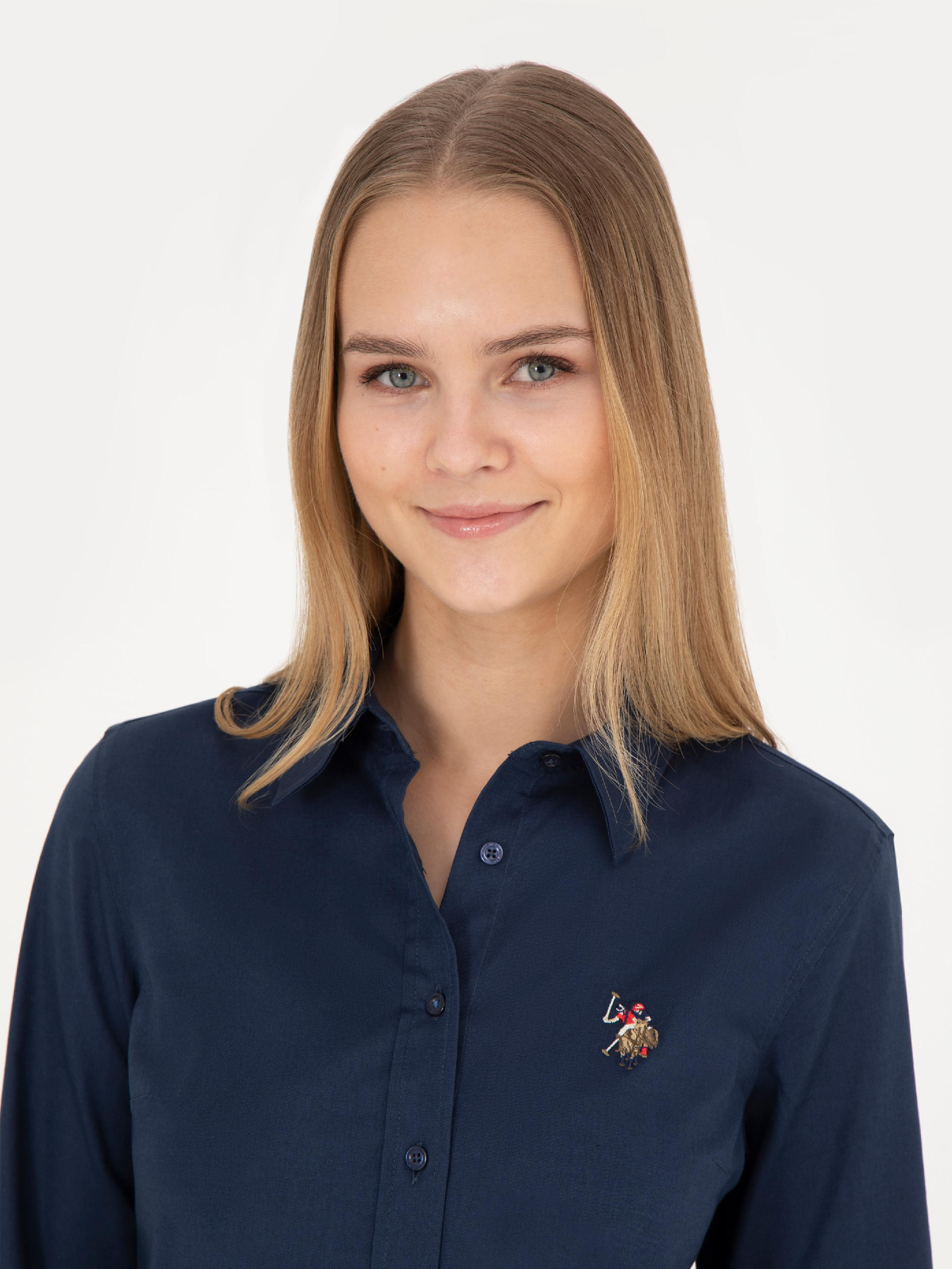 Рубашки US Polo модель G082SZ004.000.1840357.VR033 Фото