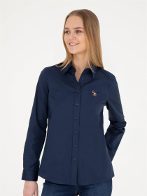 Рубашки US Polo модель G082SZ004.000.1840357.VR033 Фото