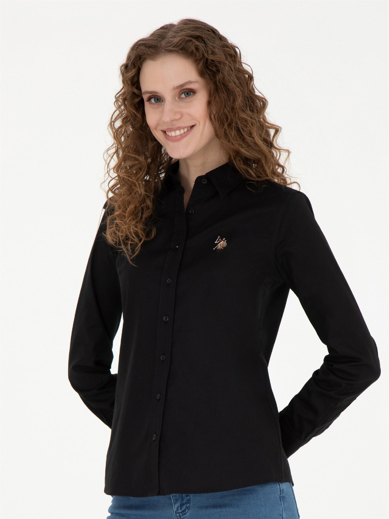 Рубашки US Polo модель G082SZ004.000.1840357.VR046 Фото