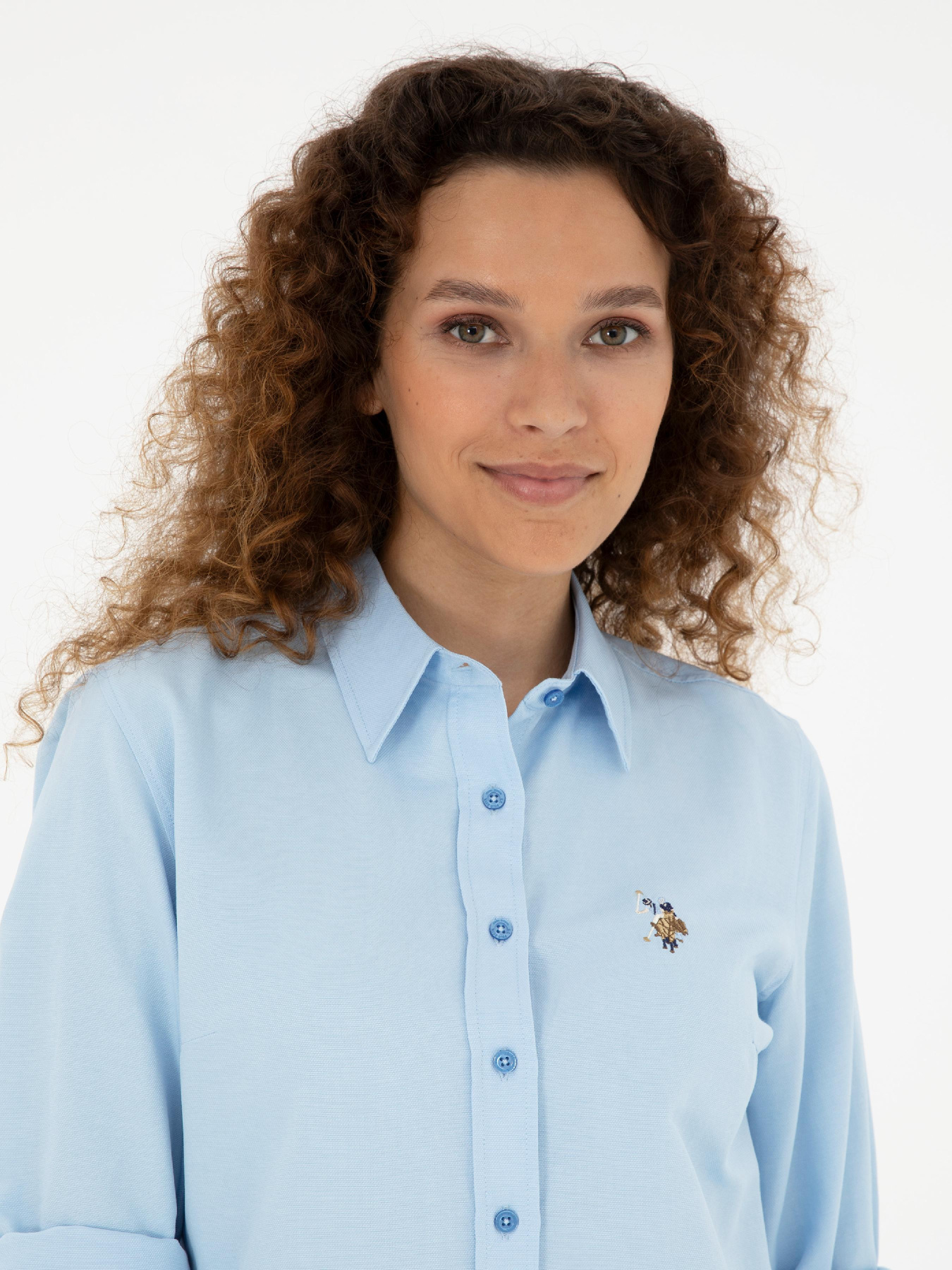 Рубашки US Polo модель G082GL004.000.1840387.VR032 Фото