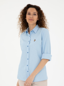 Рубашки US Polo модель G082GL004.000.1840387.VR032 Фото
