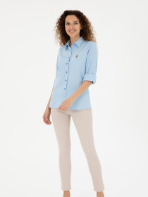 Рубашки US Polo модель G082GL004.000.1840387.VR032 Фото
