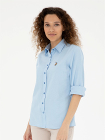 Рубашки US Polo модель G082GL004.000.1840387.VR032 Фото