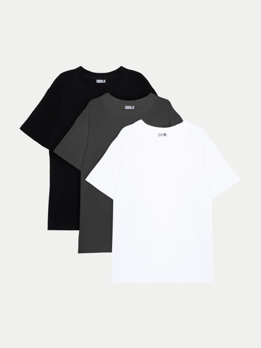 Футболки і поло Bezlad модель nabir-futbolok-bezlad-set-t-shirt-basic-bgw Фото