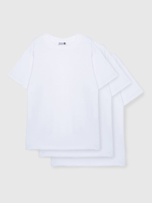 Футболки і поло Bezlad модель nabir-futbolok-bezlad-set-t-shirt-basic-white Фото