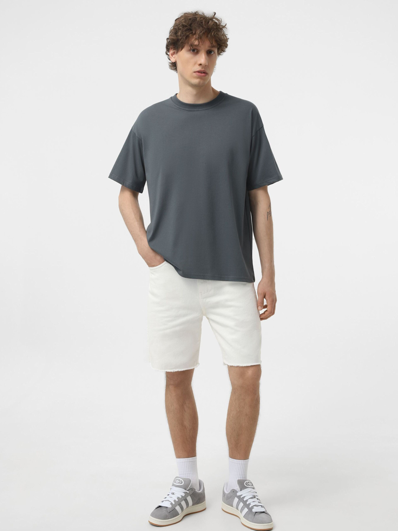 Футболки і поло Bezlad модель nabir-futbolok-bezlad-set-t-shirt-basic-graphite Фото