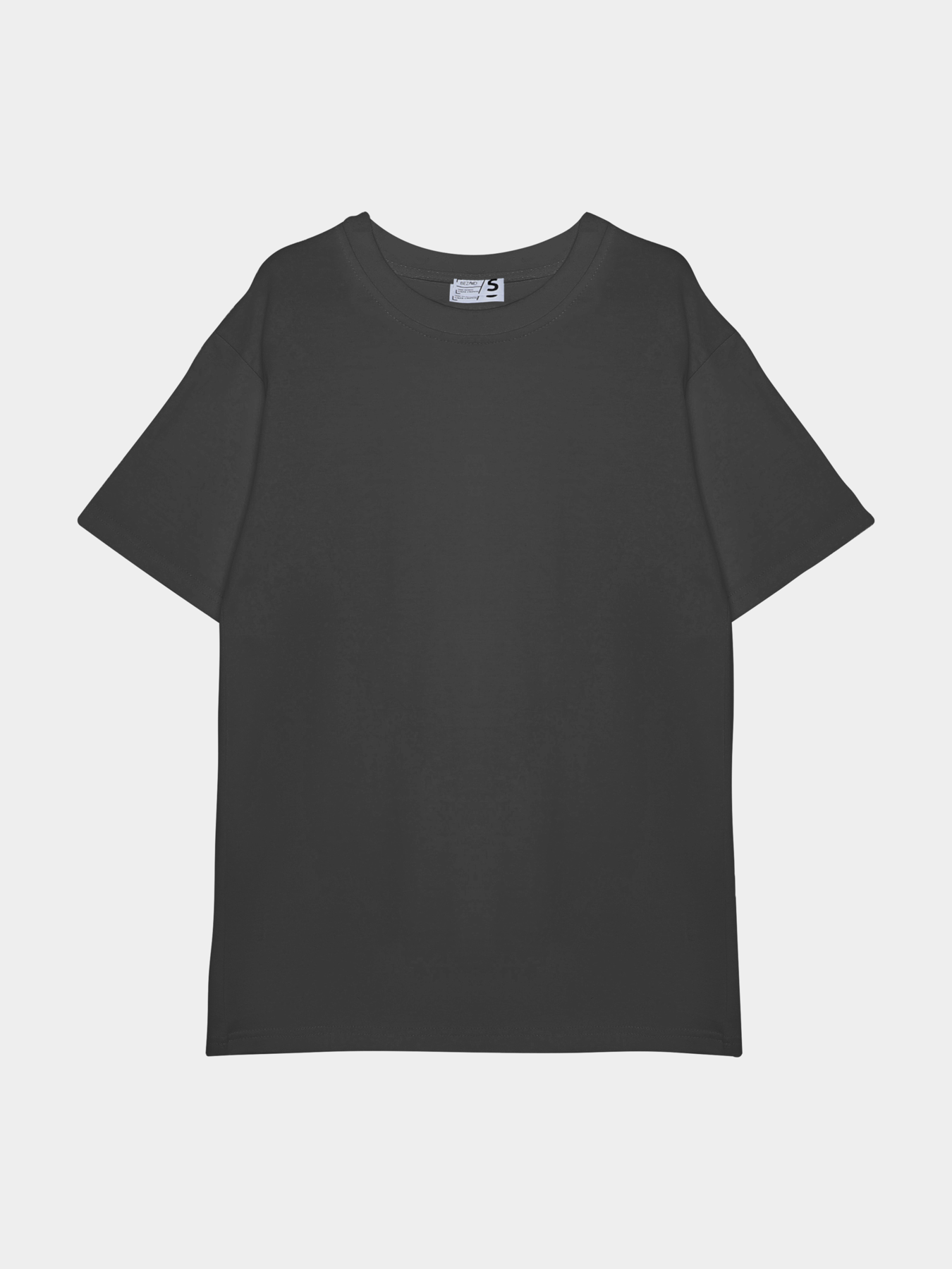Футболки і поло Bezlad модель nabir-futbolok-bezlad-set-t-shirt-basic-graphite Фото