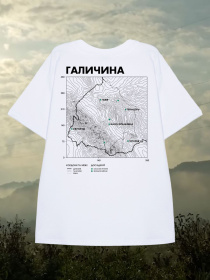 Футболки і поло Bezlad Галичина модель futbolka-doslidzhuy-galichina-bila Фото