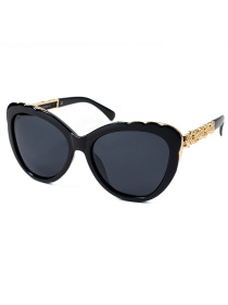 Окуляри ISSA Plus модель O1-136_черный_золотой Фото