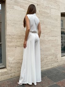 Комбінезони ISSA Plus модель 14732_белый Фото