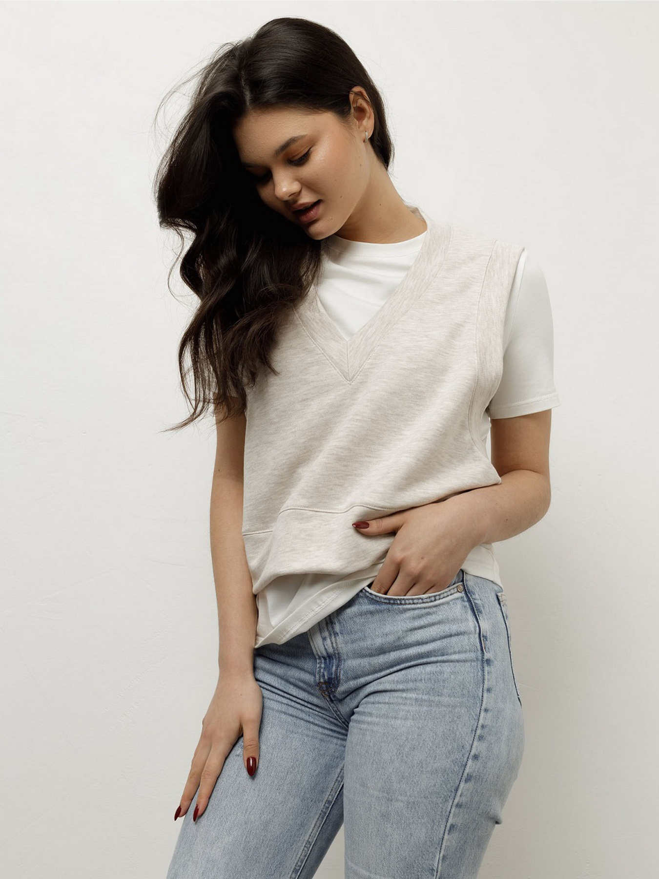 Свитры и кардиганы HARVEST Emily модель 410461000005780000 Фото