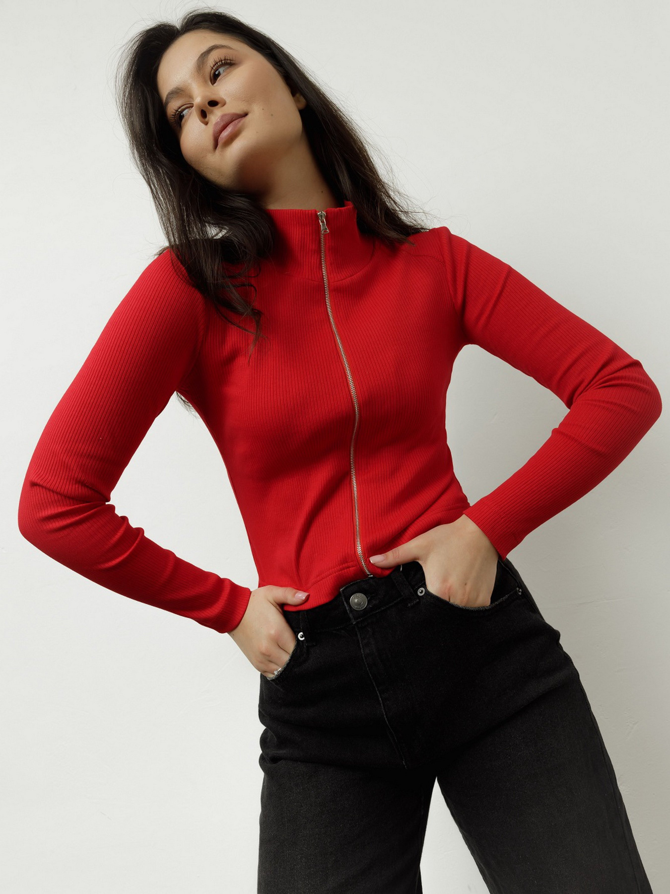 Худи и свитшоты HARVEST Fit crop модель 990484007210530000 Фото