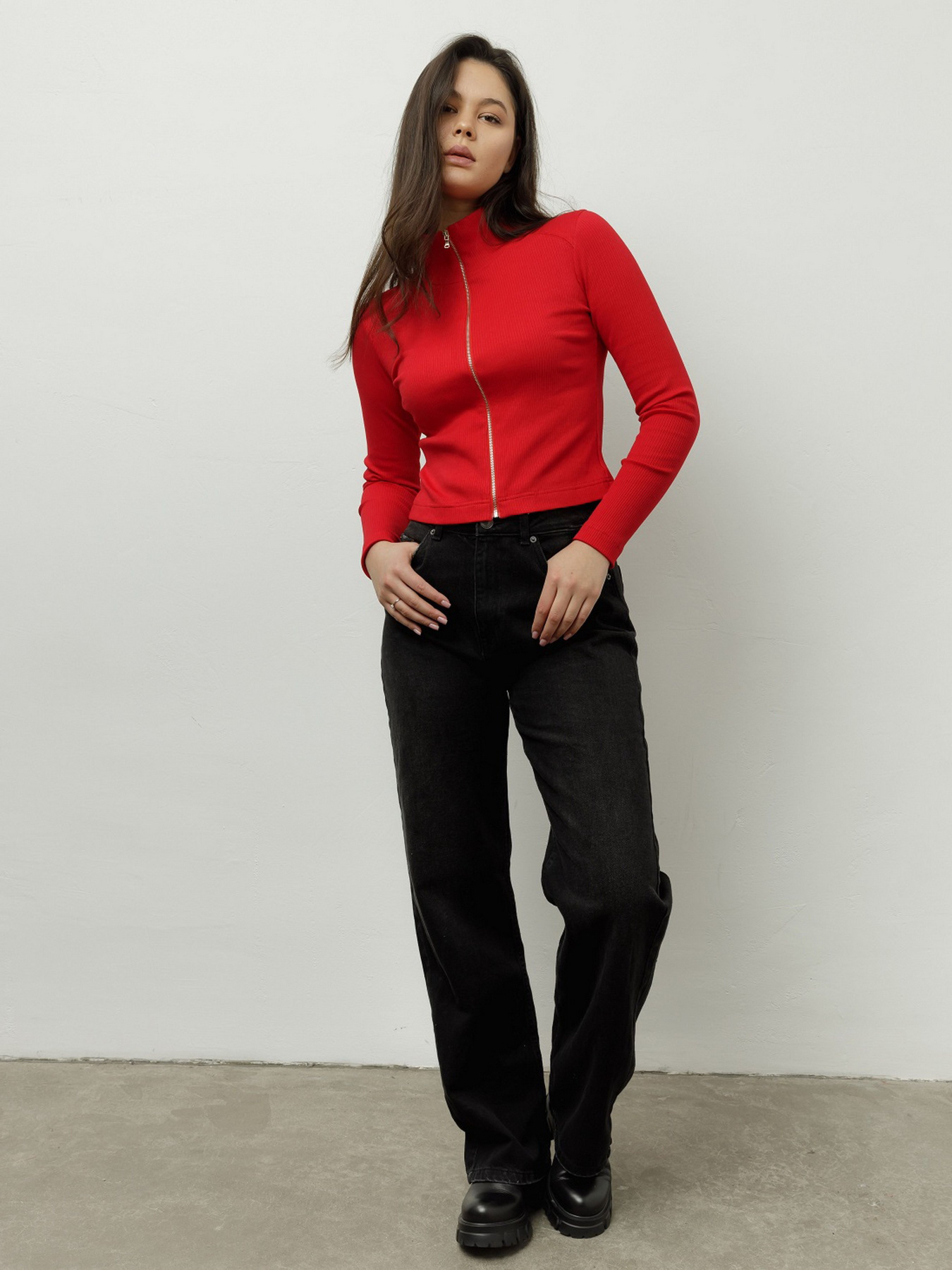 Худи и свитшоты HARVEST Fit crop модель 990484007210530000 Фото