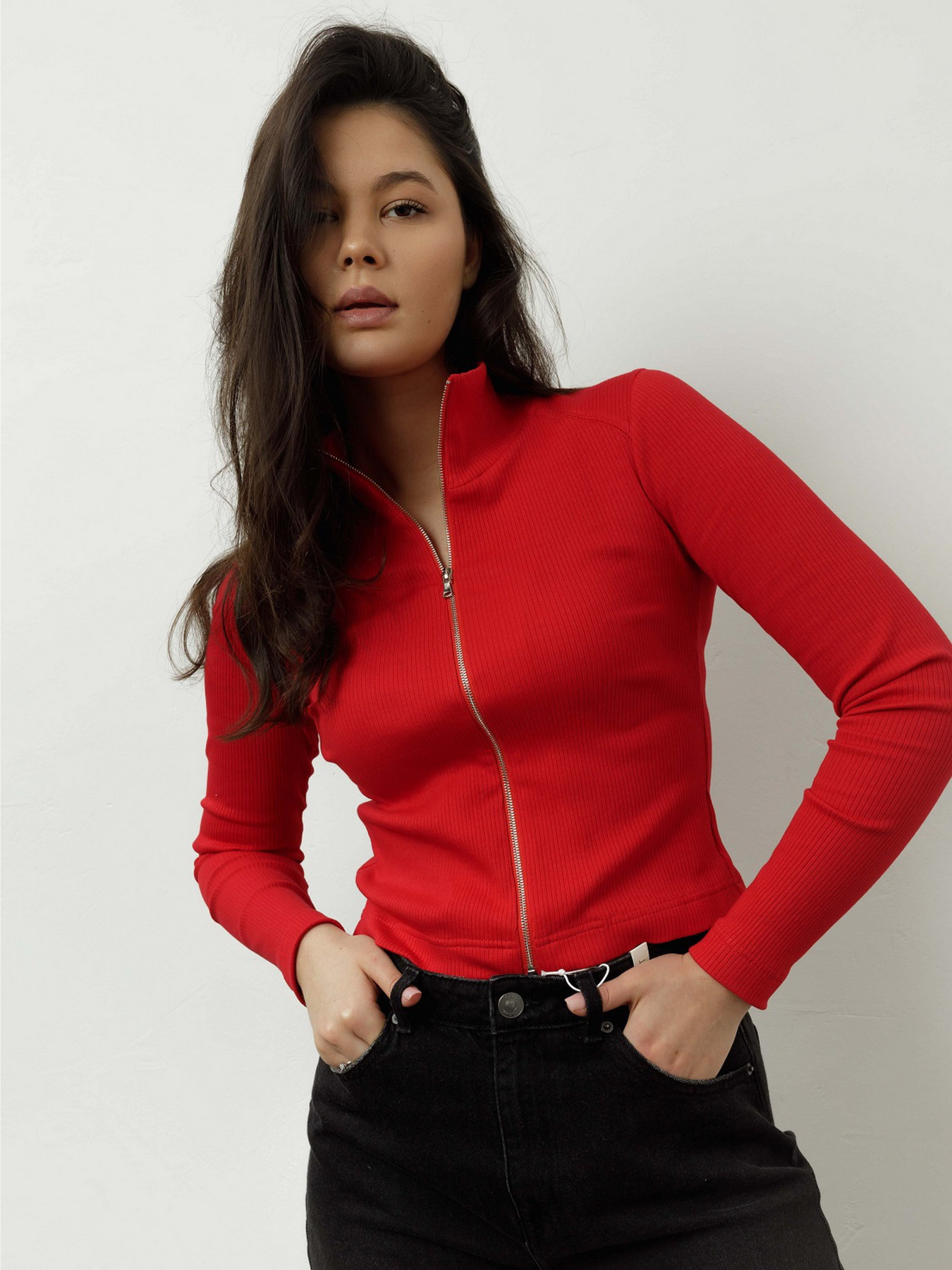 Худи и свитшоты HARVEST Fit crop модель 990484007210530000 Фото