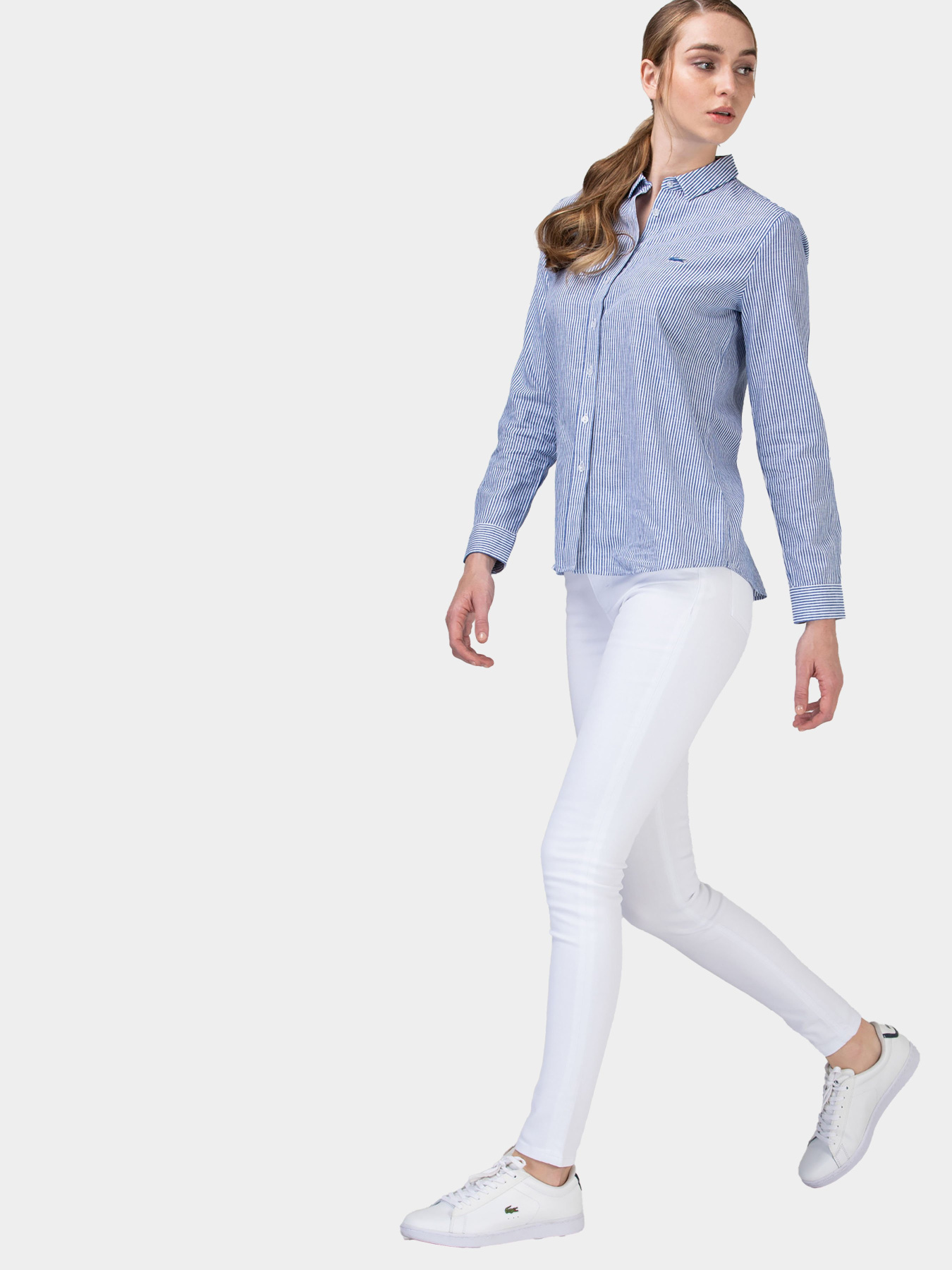 Джинси Lacoste модель HF015050B Фото