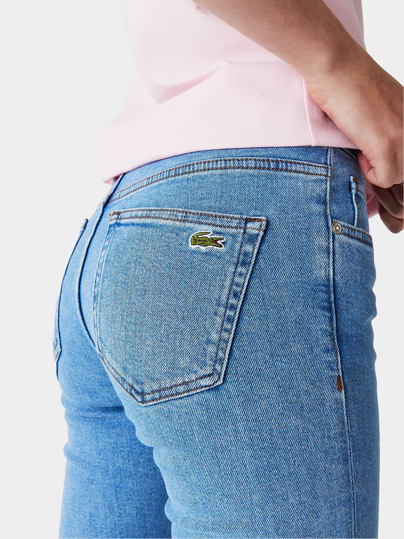Джинсы Lacoste модель HF5612PKUX Фото
