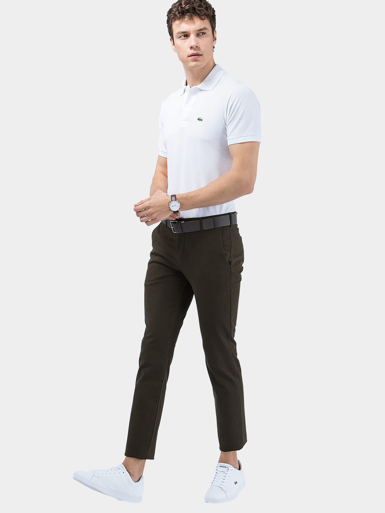 Брюки Lacoste модель HH175353Y Фото