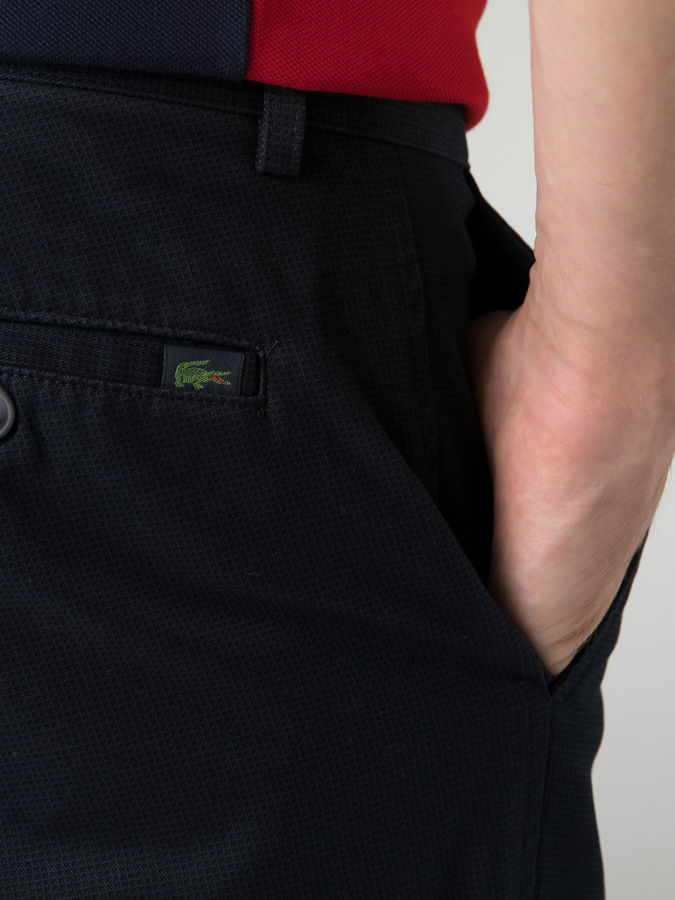 Штани Lacoste модель HH222121L Фото