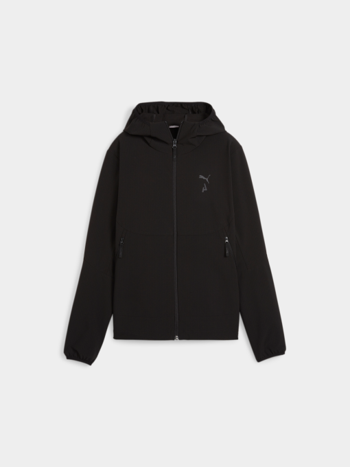 Куртки и дубленки PUMA Seasons Windfleece Jacket модель 524730 Фото