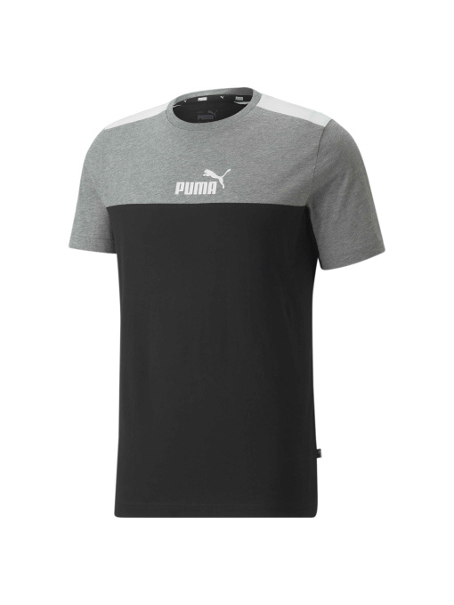 Футболки і поло PUMA Ess+ Block Tee модель 847426 Фото