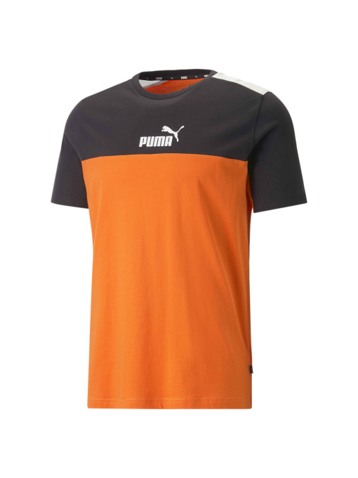 Футболки і поло PUMA Ess+ Block Tee модель 847426 Фото