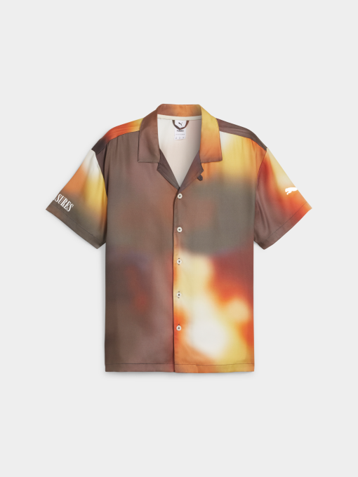 Рубашки PUMA x Pleasures Aop Shirt модель 624098 Фото