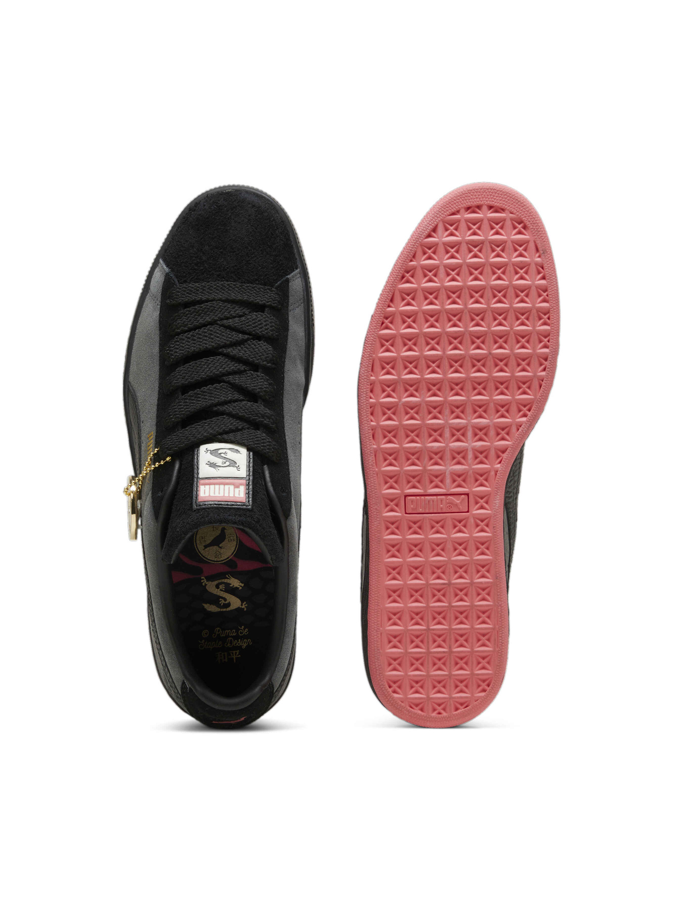 Кеди PUMA Suede Staple модель 396253 Кеди PUMA Suede Staple модель 396253 Фото