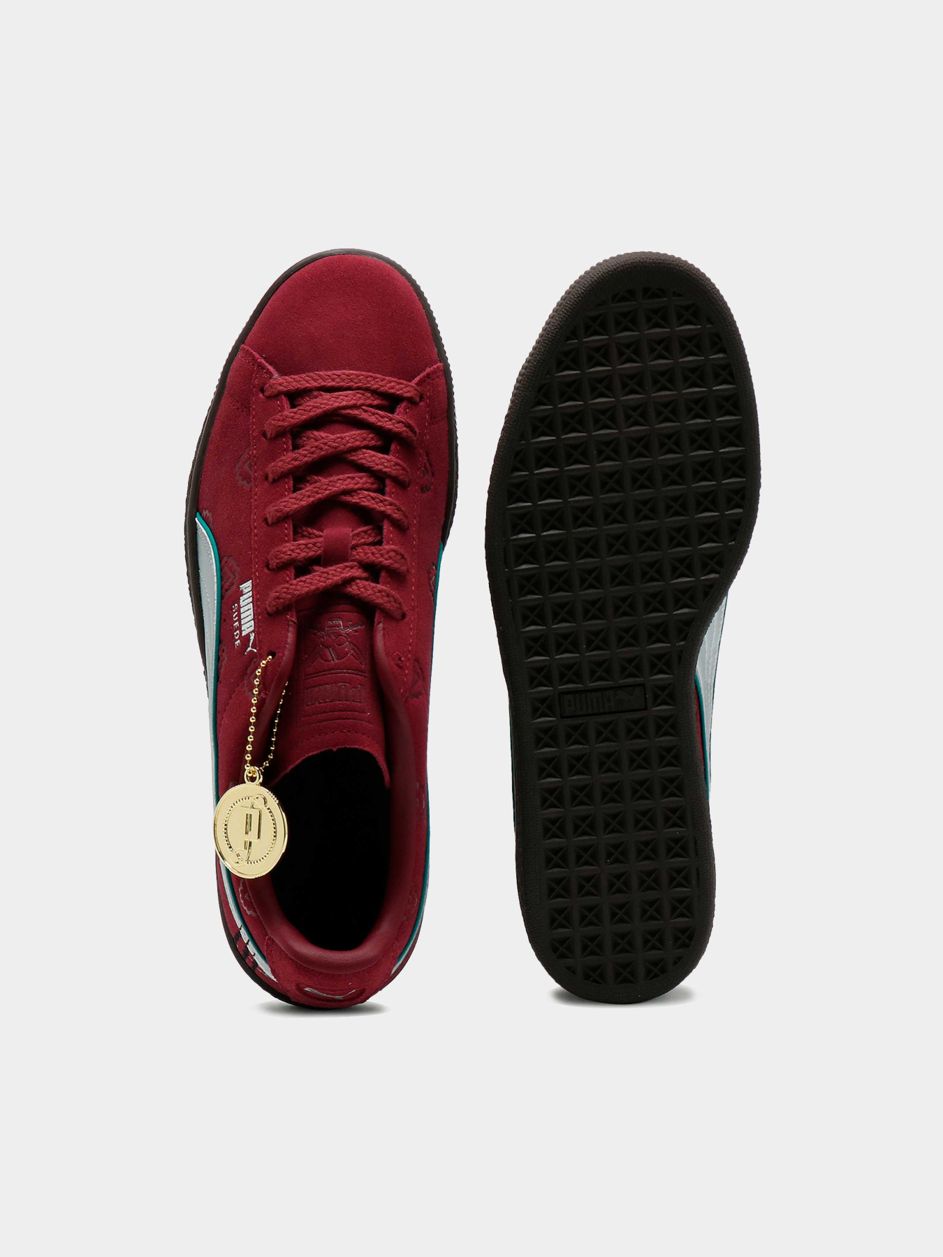 Кеди PUMA Suede 2 One Piece модель 396521 Фото