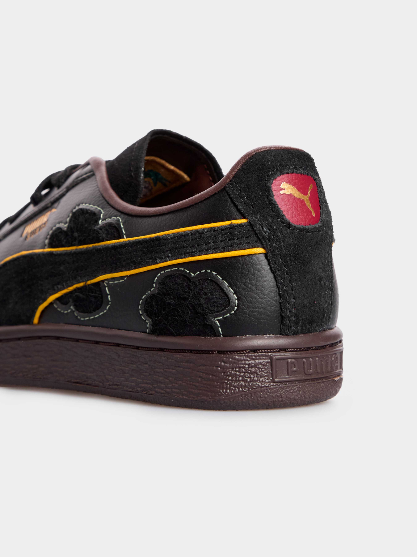 Кеди PUMA Suede 4 One Piece модель 396525 Фото