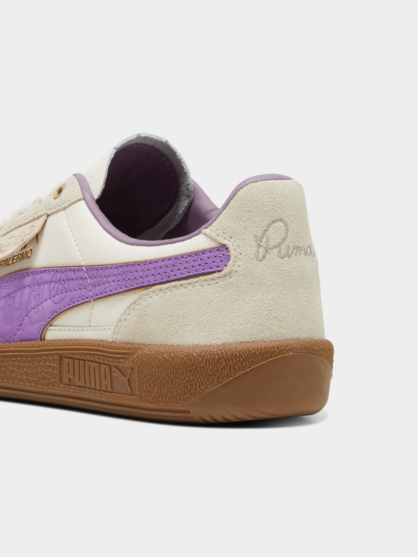 Кеди PUMA Palermo Sophia Chang модель 397307 Кеди PUMA Palermo Sophia Chang модель 397307 Фото