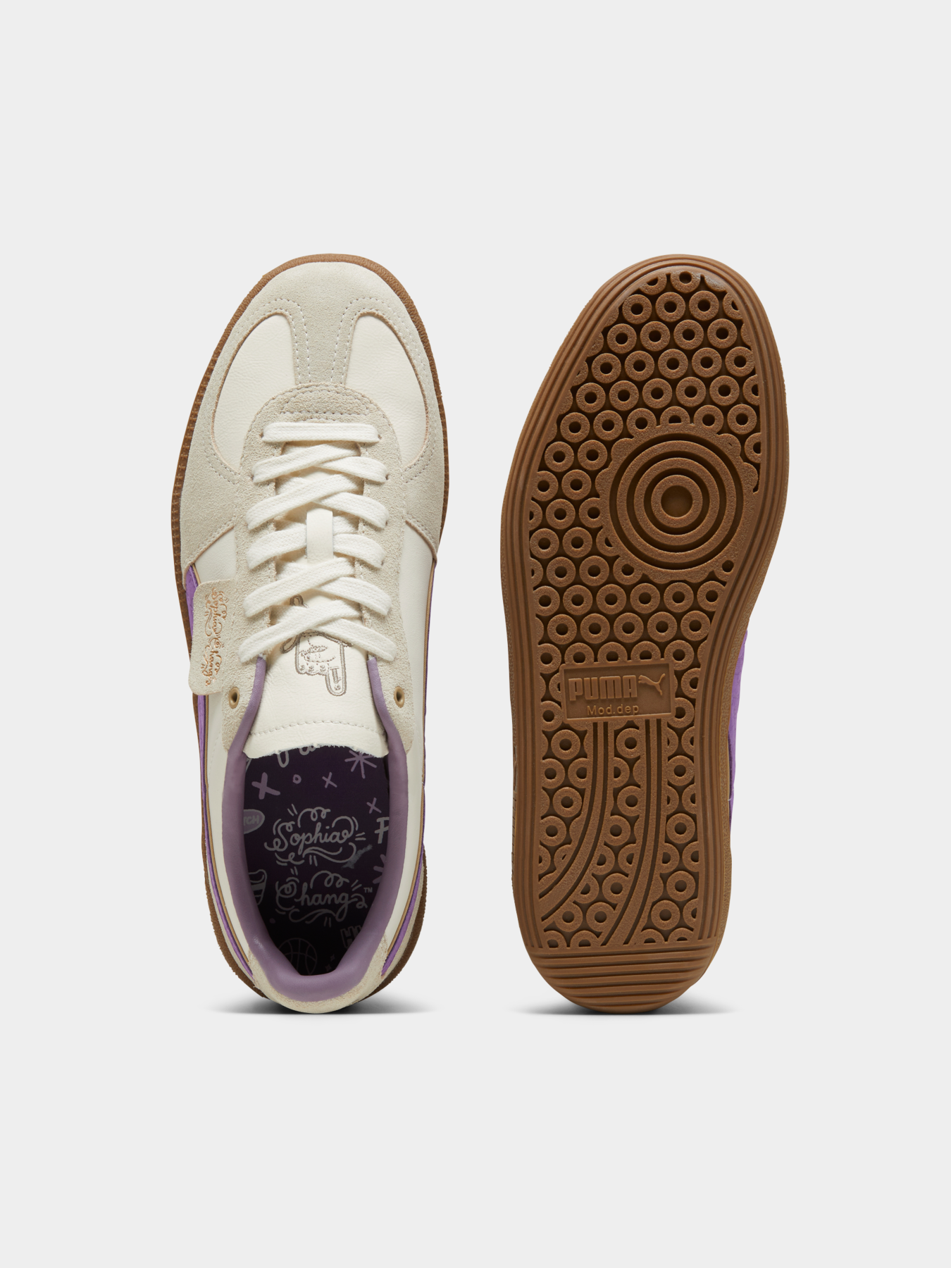 Кеди PUMA Palermo Sophia Chang модель 397307 Кеди PUMA Palermo Sophia Chang модель 397307 Фото
