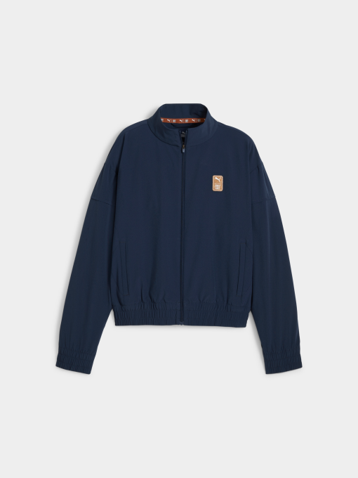 Куртки и дубленки PUMA W First Mile Woven Jacket модель 524981 Фото