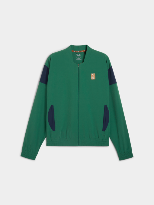 Куртки и дубленки PUMA M First Mile Woven Jacket модель 525008 Фото