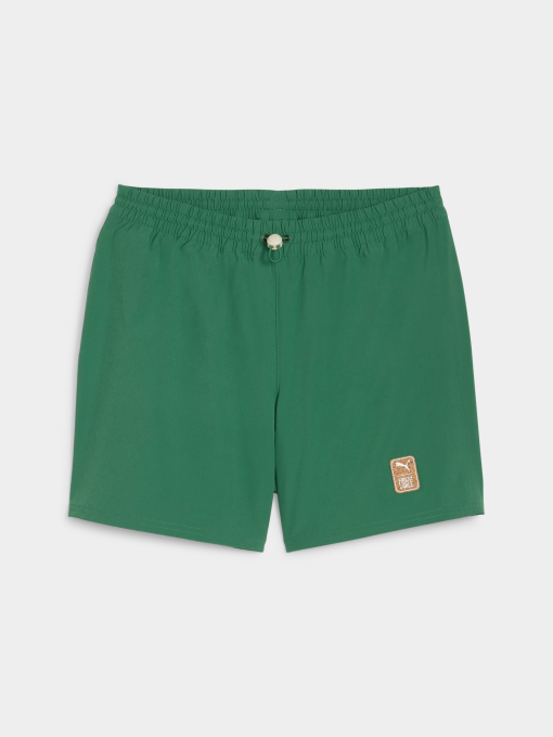 Шорты PUMA M First Mile Woven 5" Short модель 525009 Фото