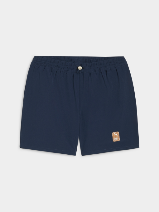 Шорты PUMA M First Mile Woven 5" Short модель 525009 Фото