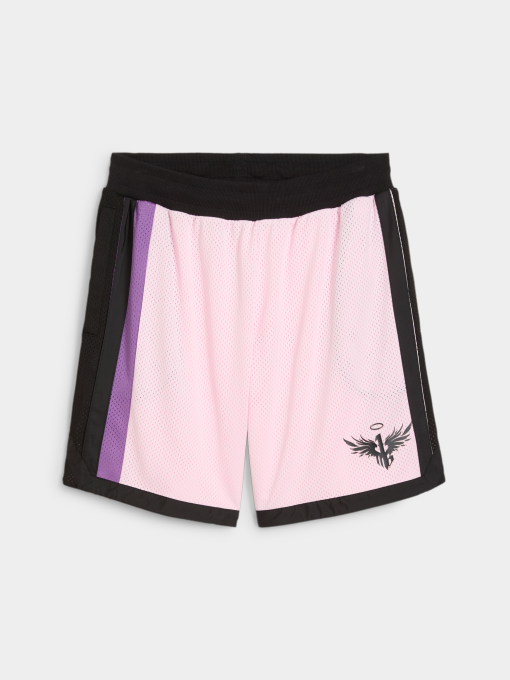 Шорты PUMA Melo Iridescent Mesh Short модель 625343 Фото
