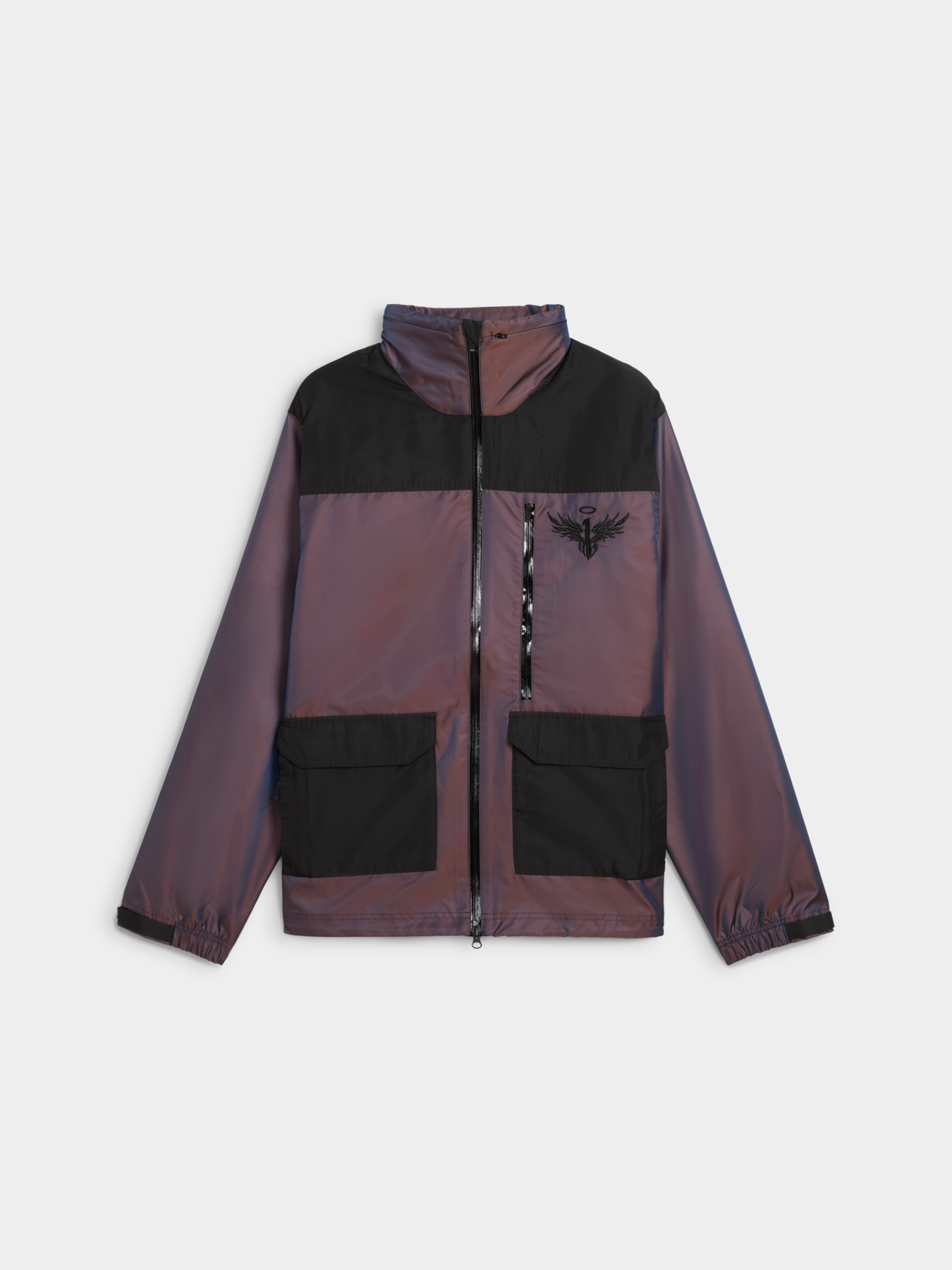 Куртки и дубленки PUMA Melo Iridescent Woven Jacket модель 625341 Куртки и дубленки PUMA Melo Iridescent Woven Jacket модель 625341 Фото