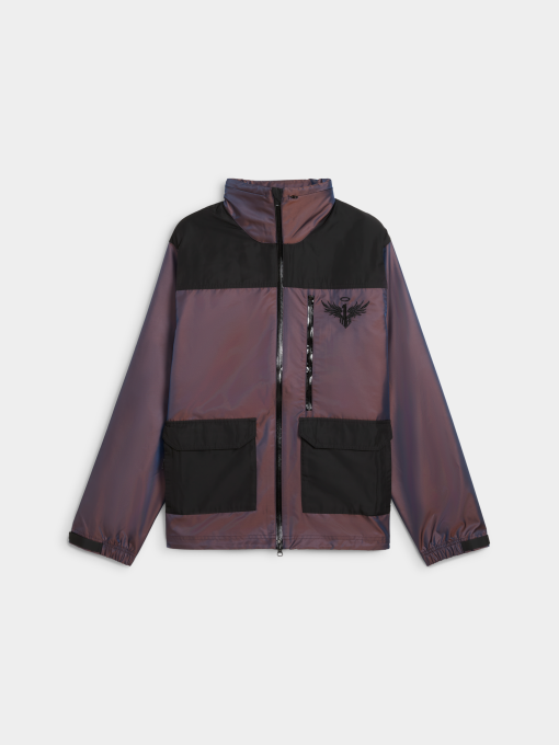 Куртки и дубленки PUMA Melo Iridescent Woven Jacket модель 625341 Фото