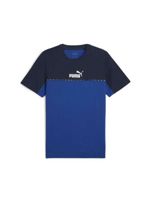 Футболки і поло PUMA Ess Block x Tape Tee модель 673341 Фото