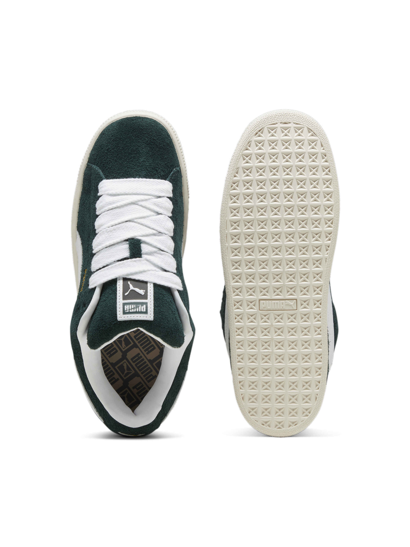 Кеди PUMA Suede Xl Hairy модель 397241 Фото