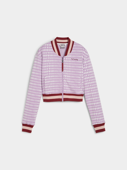 Куртки и дубленки PUMA Lemlem Fz Jacket модель 525014 Фото