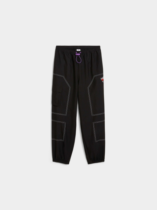 Штани PUMA x X-girl Cargo Pants модель 624719 Фото