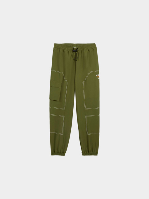 Штани PUMA x X-girl Cargo Pants модель 624719 Фото